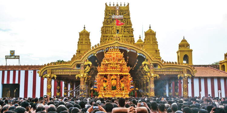 நல்லூரான் தேர் நாளை!