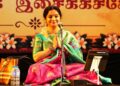 யாழில். கலைமாமணி சாரதா ராகவ் குழுவினரின் இசை நிகழ்வு