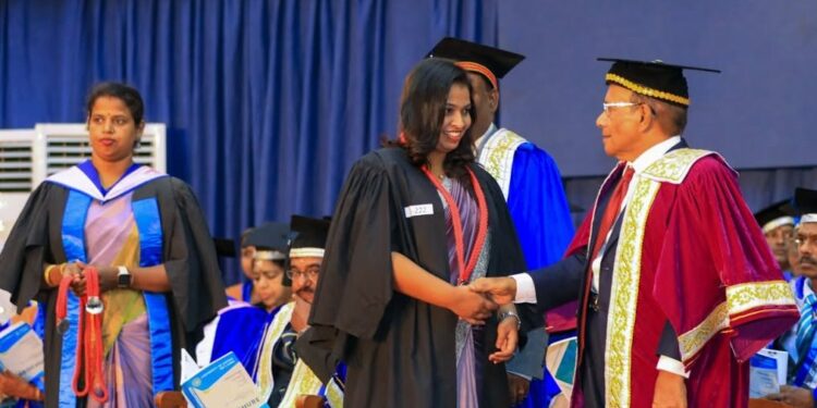 யாழ் பல்கலைக்கழகத்தின் 41ஆவது பொதுப் பட்டமளிப்பு விழா