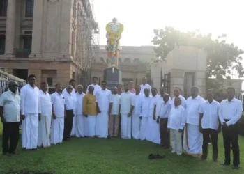 மலையக மக்களின் வரலாற்றில் தடம்பதித்த தலைவருக்கு உணர்வுபூர்வ அஞ்சலி!