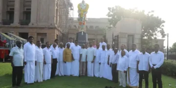 மலையக மக்களின் வரலாற்றில் தடம்பதித்த தலைவருக்கு உணர்வுபூர்வ அஞ்சலி!