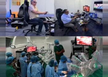 இலங்கையில் முதன்முறையாகத் தொலைதூர ரோபோட்டிக் அறுவைச் சிகிச்சை!