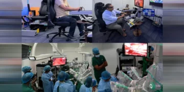 இலங்கையில் முதன்முறையாகத் தொலைதூர ரோபோட்டிக் அறுவைச் சிகிச்சை!