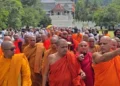 ஞானசார தேரருக்காக கண்டியிலிருந்து ஆரம்பமான பாதயாத்திரை!
