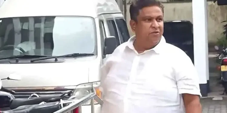 சாமர சம்பத் தசநாயக்க கைது!