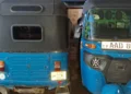 ஒரே இலக்கம் கொண்ட இரு முச்சக்கர வண்டிகள் பறிமுதல்