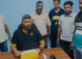 கேரள கஞ்சாவுடன் நகரசபை முன்னாள் உறுப்பினர் கைது!