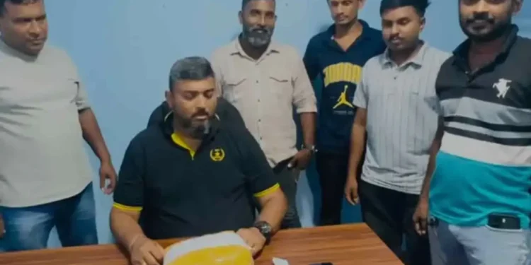 கேரள கஞ்சாவுடன் நகரசபை முன்னாள் உறுப்பினர் கைது!
