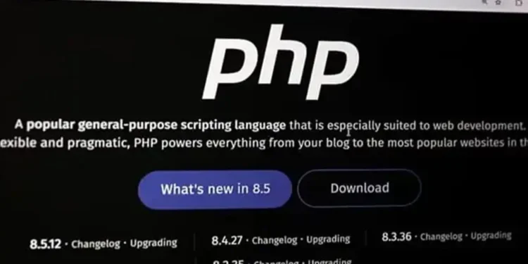 PHP மென்பொருளில் பாதுகாப்பு அச்சுறுத்தல்: CERT எச்சரிக்கை!