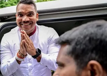 நாமல் ராஜபக்ஷ நீதிமன்றுக்கு