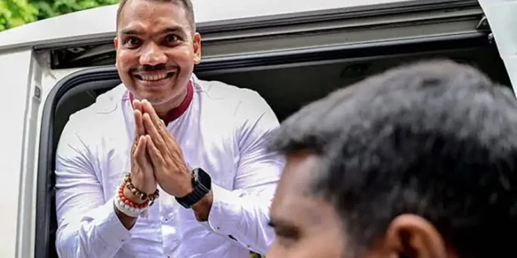 நாமல் ராஜபக்ஷ நீதிமன்றுக்கு
