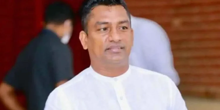 சட்டவிரோத சொத்துக்கள் விசாரணைப் பிரிவில் ஆஜரானார் திஸ்ஸகுட்டி!