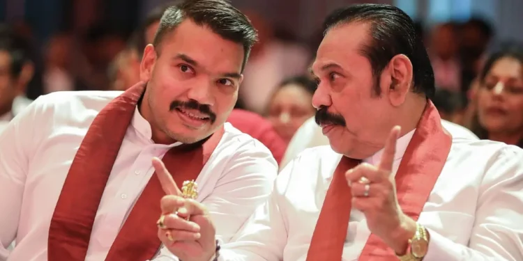 நாமலுக்கு மஹிந்த உருக்கமான கடிதம்!