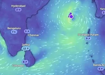 வங்கக் கடலில் உருவாகும் புதிய காற்றழுத்த தாழ்வுப் பகுதி: மழை அதிகரிக்கக்கூடும்!