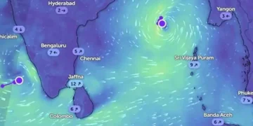 வங்கக் கடலில் உருவாகும் புதிய காற்றழுத்த தாழ்வுப் பகுதி: மழை அதிகரிக்கக்கூடும்!