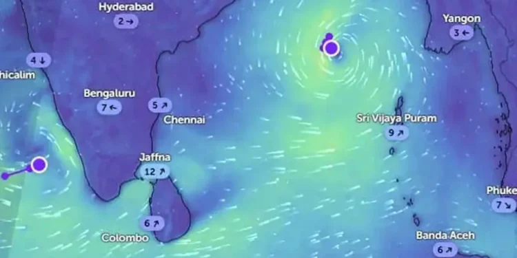 வங்கக் கடலில் உருவாகும் புதிய காற்றழுத்த தாழ்வுப் பகுதி: மழை அதிகரிக்கக்கூடும்!