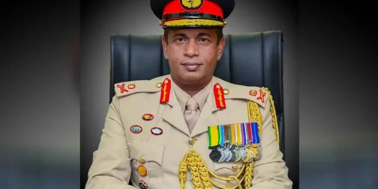 இராணுவத்தின் புதிய பணிக்குழாம் பிரதானி நியமனம்!