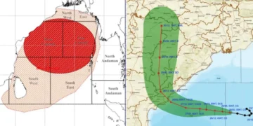 வங்கக்கடலில் ‘அர்னாப்’ சூறாவளி உருவானது: மீனவர்களுக்கு சிவப்பு எச்சரிக்கை!