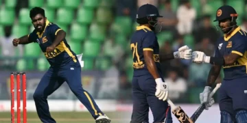 பாகிஸ்தானை வீழ்த்தி 8 விக்கெட்டுகளால் இலங்கை அபார வெற்றி!