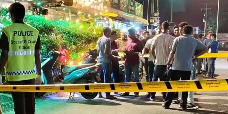 சொய்சாபுர துப்பாக்கிச் சூட்டுச் சம்பவம்: இருவர் கைது!
