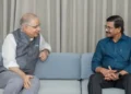 இந்திய உயர்ஸ்தானிகர் மற்றும் டில்வின் சில்வா இடையே சந்திப்பு