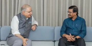 இந்திய உயர்ஸ்தானிகர் மற்றும் டில்வின் சில்வா இடையே சந்திப்பு