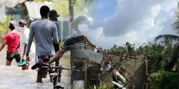 சீரற்ற வானிலையால் 18 மாவட்டங்களைச் சேர்ந்த 21,000க்கும் அதிகமானோர் பாதிப்பு!