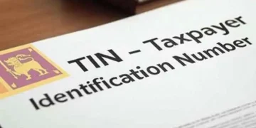 நாளை முதல் குறிப்பிட்ட சில செயற்பாடுகளுக்கு ‘TIN’ இலக்கம் கட்டாயம்!