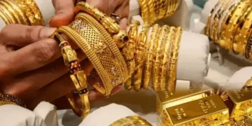 நாட்டில் தங்கத்தின் விலை சடுதியாக வீழ்ச்சி