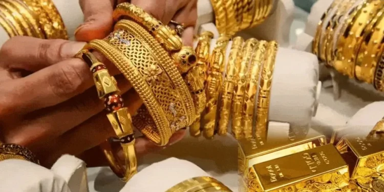 நாட்டில் தங்கத்தின் விலை சடுதியாக வீழ்ச்சி