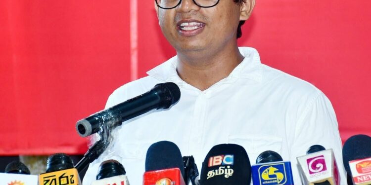 தியாகி திலீபன் நினைவு விவகாரத்தை அரசியலாக்க வேண்டாம் – கபிலன்