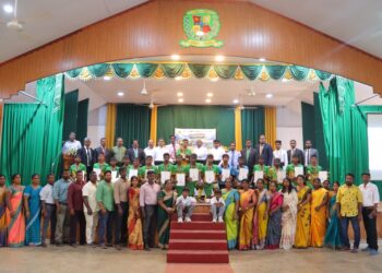 2026 தேசியமட்ட காற்பந்தாட்டப் போட்டியில் சாதனை படைத்த சென் பற்றிக்ஸ் கல்லூரி மாணவர்கள் கௌரவிப்பு