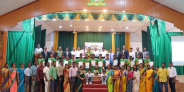 2026 தேசியமட்ட காற்பந்தாட்டப் போட்டியில் சாதனை படைத்த சென் பற்றிக்ஸ் கல்லூரி மாணவர்கள் கௌரவிப்பு