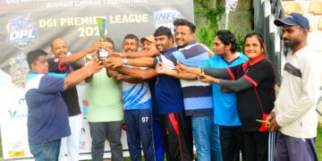 டிஜிஐ பிறிமியர் லீக் (DPL – 2026) கிண்ணத்தை சுவீகரித்தது DGI Warriors அணி