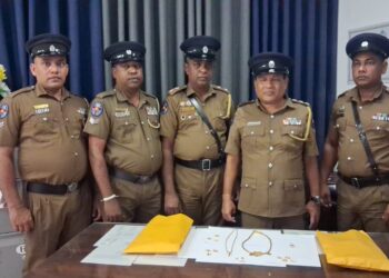 யாழ்ப்பாணத்தில் 18 பவுண் நகைகள் கொள்ளை! இளைஞன் கைது – 15 பவுண் நகைகள் மீட்பு