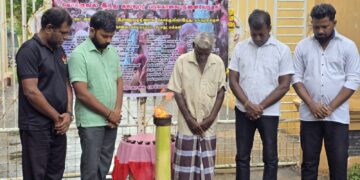 கொக்குவில் இந்துக் கல்லூரியில் இந்திய இராணுவத் தாக்குதலில் உயிரிழந்தோரின் 39ஆவது ஆண்டு நினைவேந்தல்