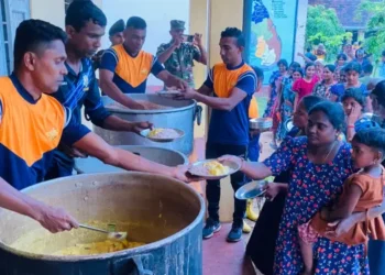 மன்னார் வெள்ளம்: 163 பேர் வெளியேற்றம்!