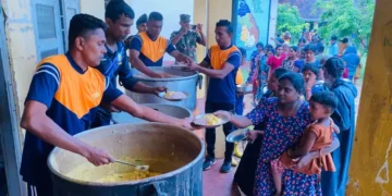 மன்னார் வெள்ளம்: 163 பேர் வெளியேற்றம்!