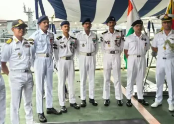 காலி முகத்திடலில் இந்திய – இலங்கை கடற்படைகளின் கூட்டு இசை நிகழ்ச்சி!