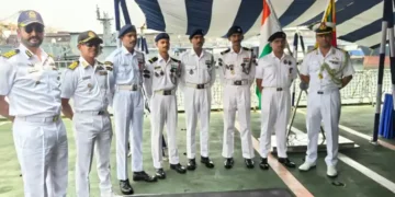 காலி முகத்திடலில் இந்திய – இலங்கை கடற்படைகளின் கூட்டு இசை நிகழ்ச்சி!