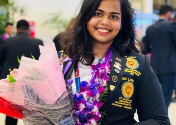 19 தேசிய சாதனைகளுக்குச் சொந்தக்காரர் ஆஷிகா விஜயபாஸ்கர் மீண்டும் களத்தில்!