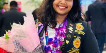 19 தேசிய சாதனைகளுக்குச் சொந்தக்காரர் ஆஷிகா விஜயபாஸ்கர் மீண்டும் களத்தில்!