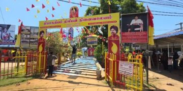 தியாக தீபத்தின் நினைவாலயம் சட்டவிரோதமானது: உடனடியாக அகற்றுமாறு மாநகர சபைக்கு பொலிஸார் கடிதம்