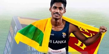 ஆசிய பாரா விளையாட்டுப் போட்டியில் இலங்கைக்கு தங்கப் பதக்கம்!